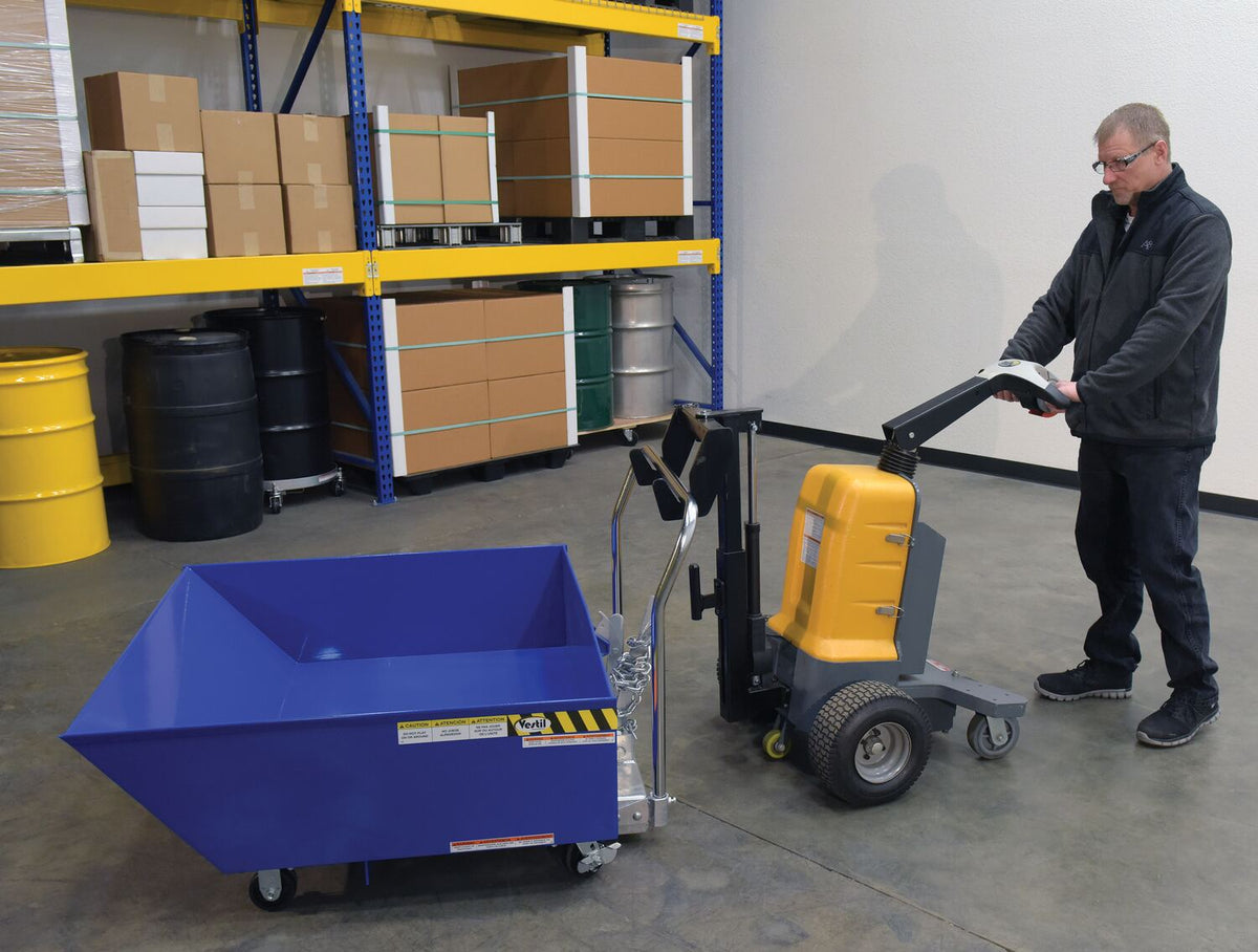 Vestil Manufacturing Corp Electric Powered Tuggers– – Now available at MTN Shop US.