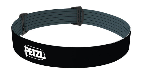 Diadema Petzl Pro de 28 mm para linterna frontal SWIFT RL, diseñada para un ajuste seguro y cómodo, duradera para un rendimiento duradero.