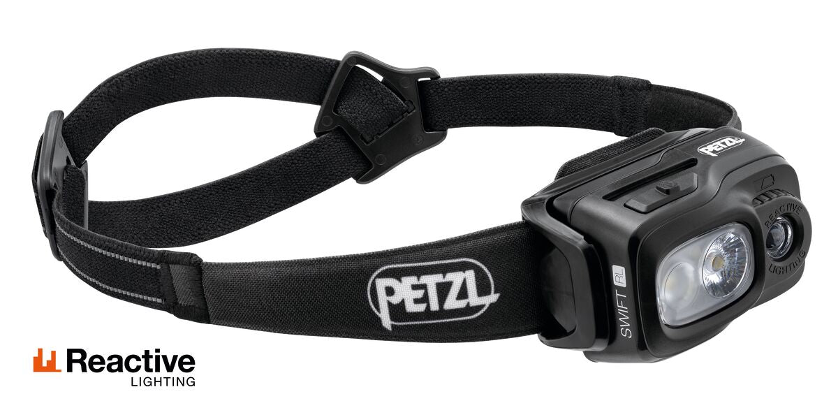 Linterna frontal Petzl Swift RL 1100lm negro - imagen 2