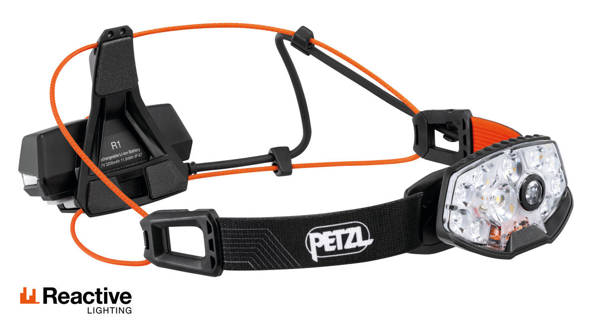Linterna frontal Petzl NAO® RL: ¡con 750 lúmenes de potencia, NAO + establece el estándar para actividades nocturnas desafiantes! Es inteligente, programable y totalmente dedicado al rendimiento. – Ahora disponible en MTN Shop US. - imagen 2