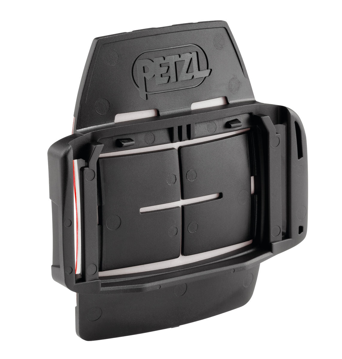 Soporte de casco Petzl Pixadapt para linternas frontales.