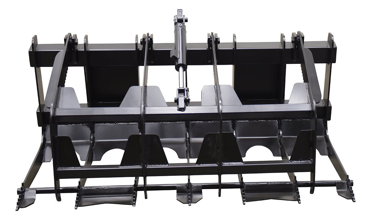 Vestil Manufacturing Corp Skid Steer Grab Buckets– – Now available at MTN Shop US.