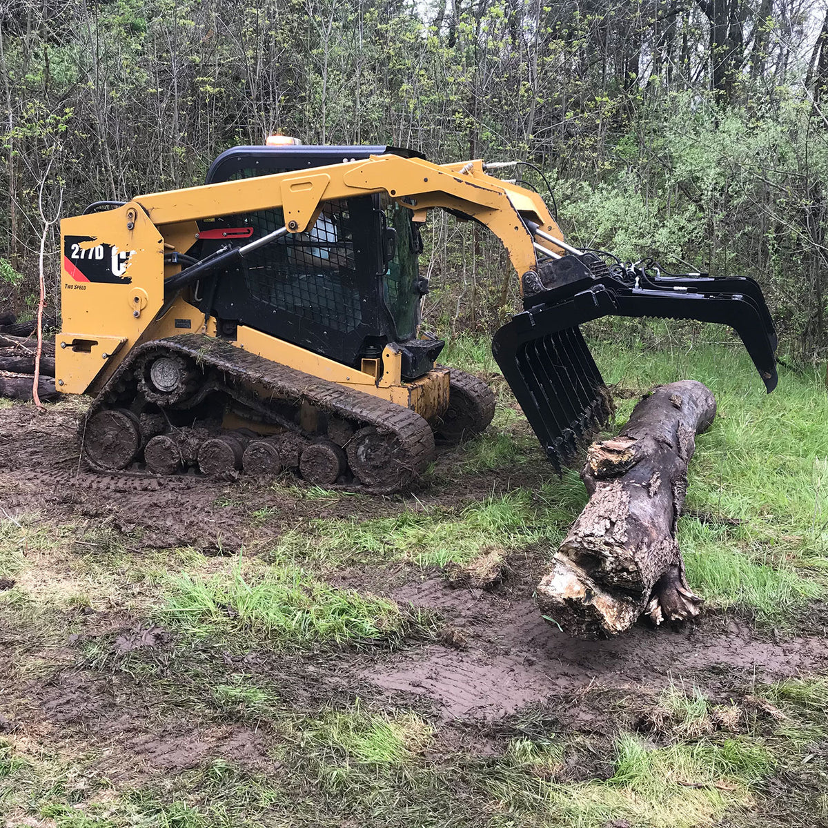 Vestil Manufacturing Corp Skid Steer Grab Buckets– – Now available at MTN Shop US.