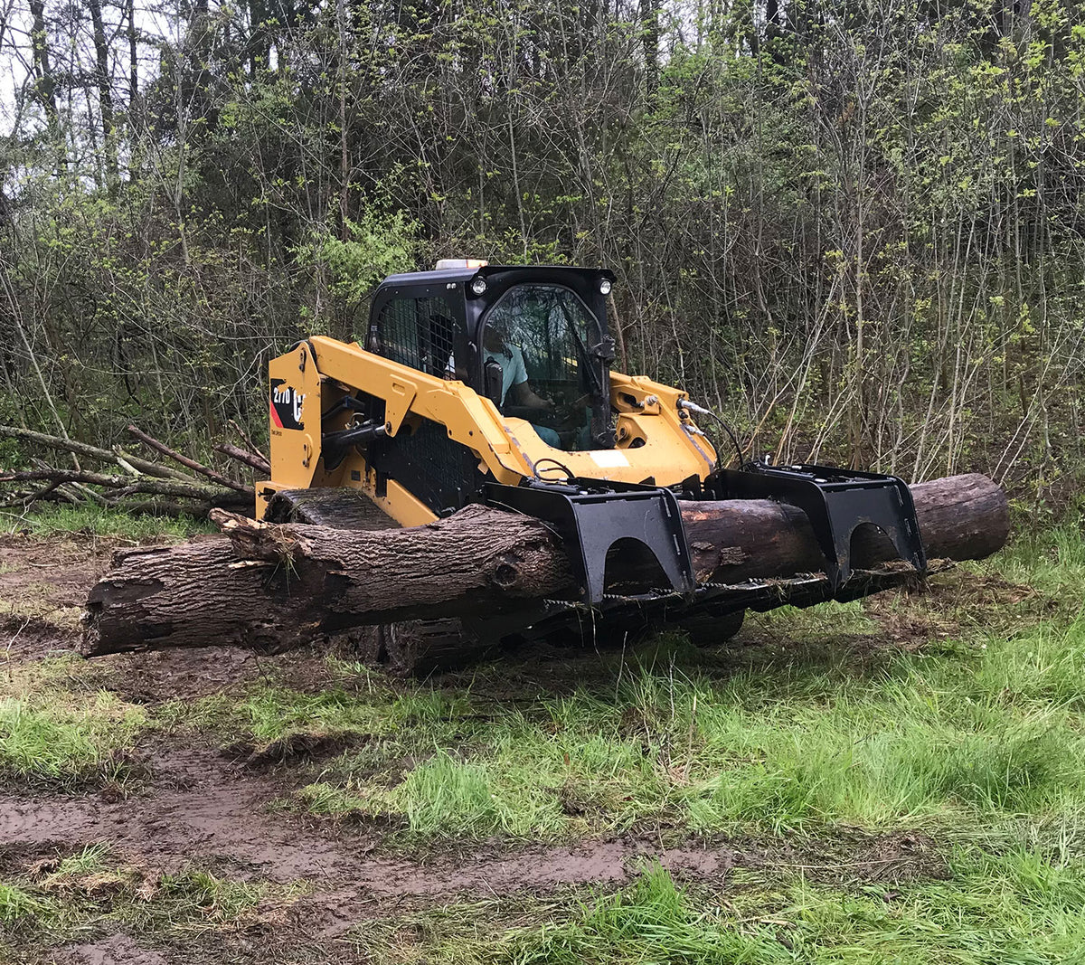 Vestil Manufacturing Corp Skid Steer Grab Buckets– – Now available at MTN Shop US.