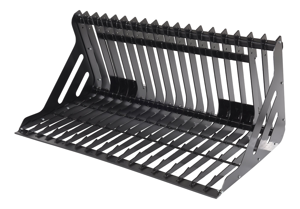 Vestil Manufacturing Corp Skid Steer Rock Graders– – Now available at MTN Shop US.