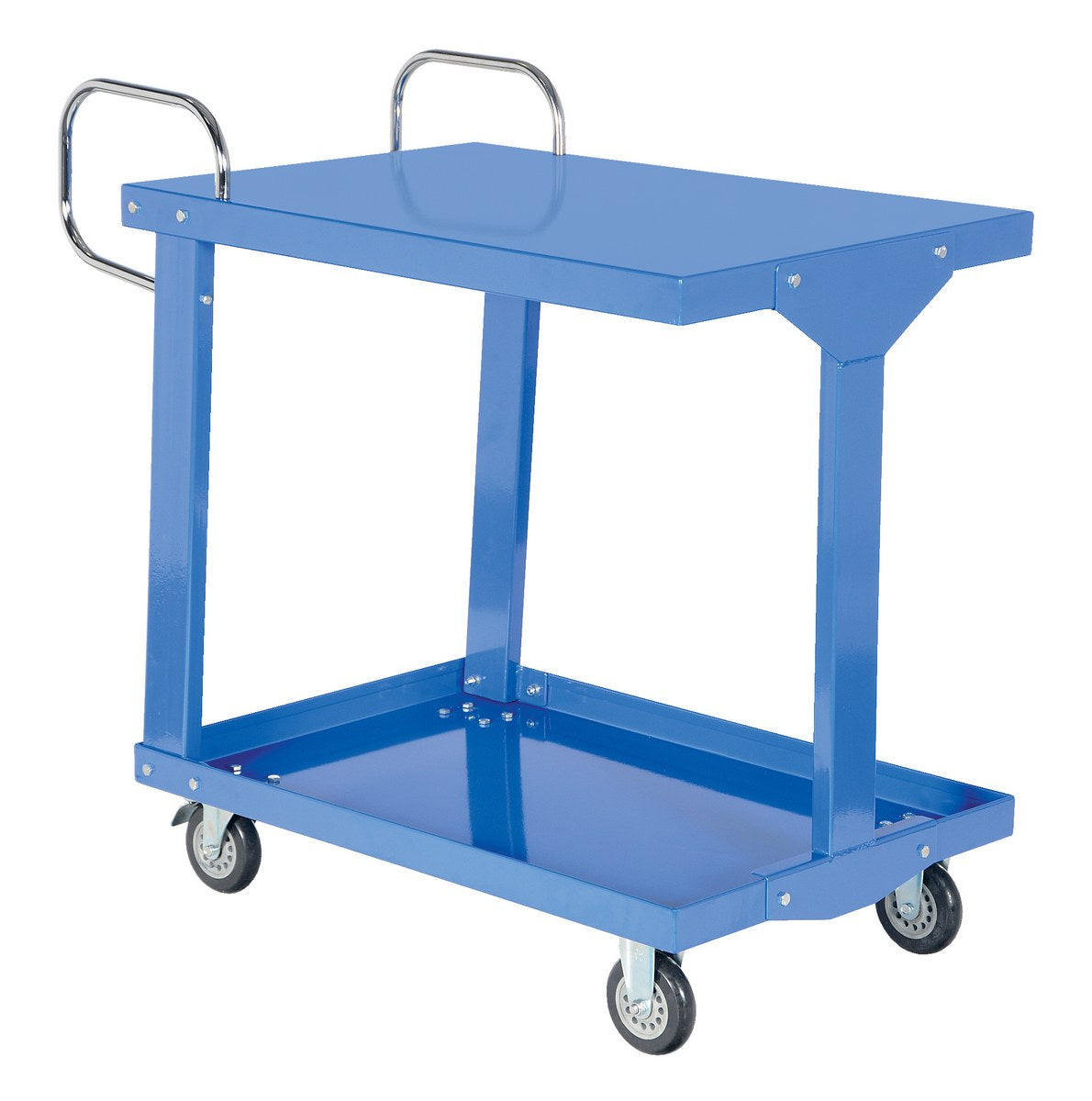 Vestil Manufacturing Corp Easy-Access Steel Stock Trucks– – Now available at MTN Shop US.