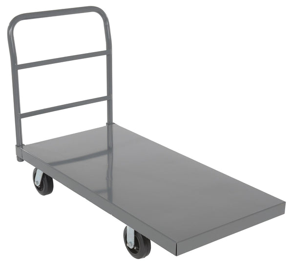 Camión con plataforma de acero Vestil Manufacturing Corp (liso o con placa de rodadura)– – Ahora disponible en MTN Shop US.