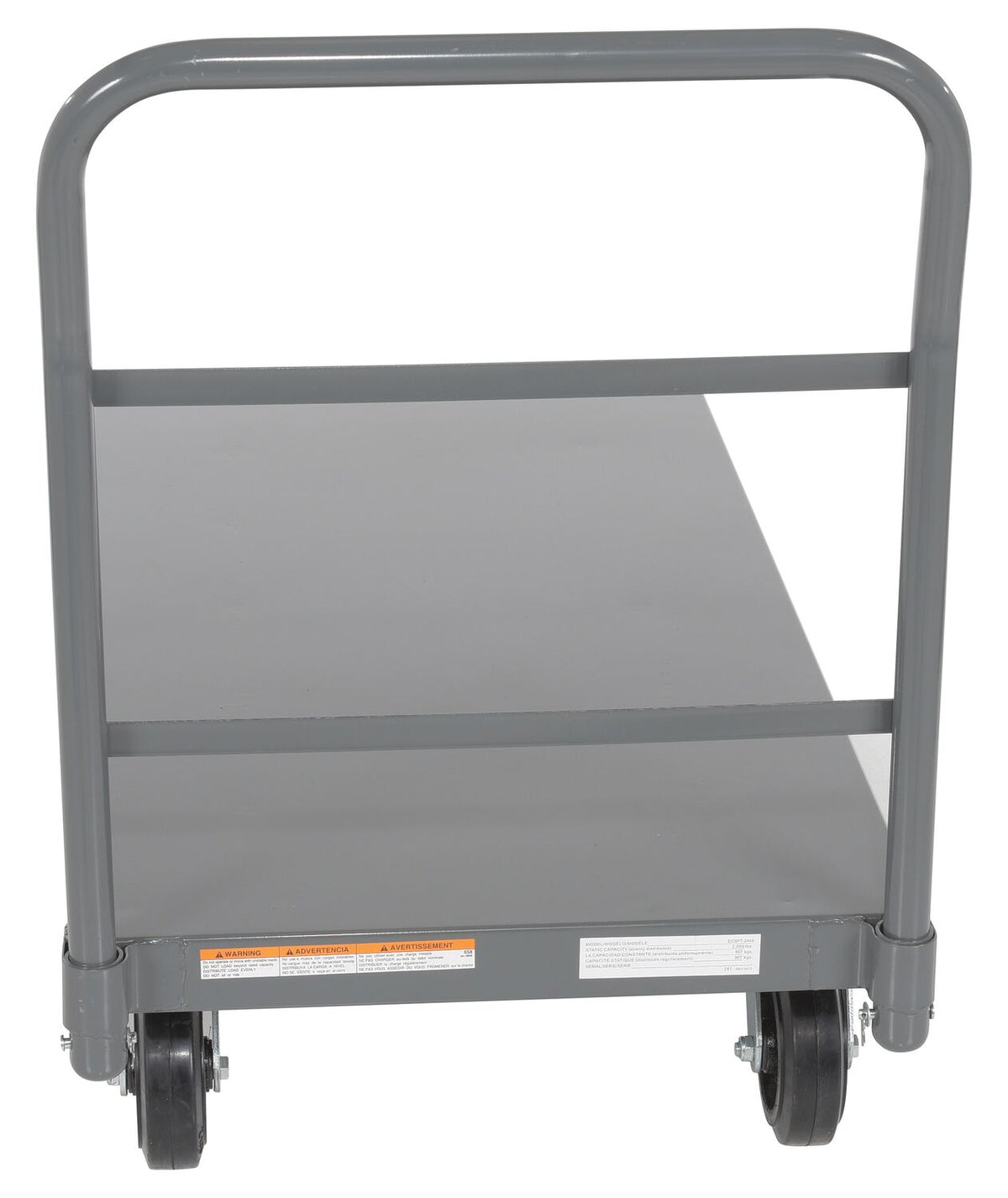 Camión con plataforma de acero Vestil Manufacturing Corp (liso o con placa de rodadura)– – Ahora disponible en MTN Shop US. - imagen 4