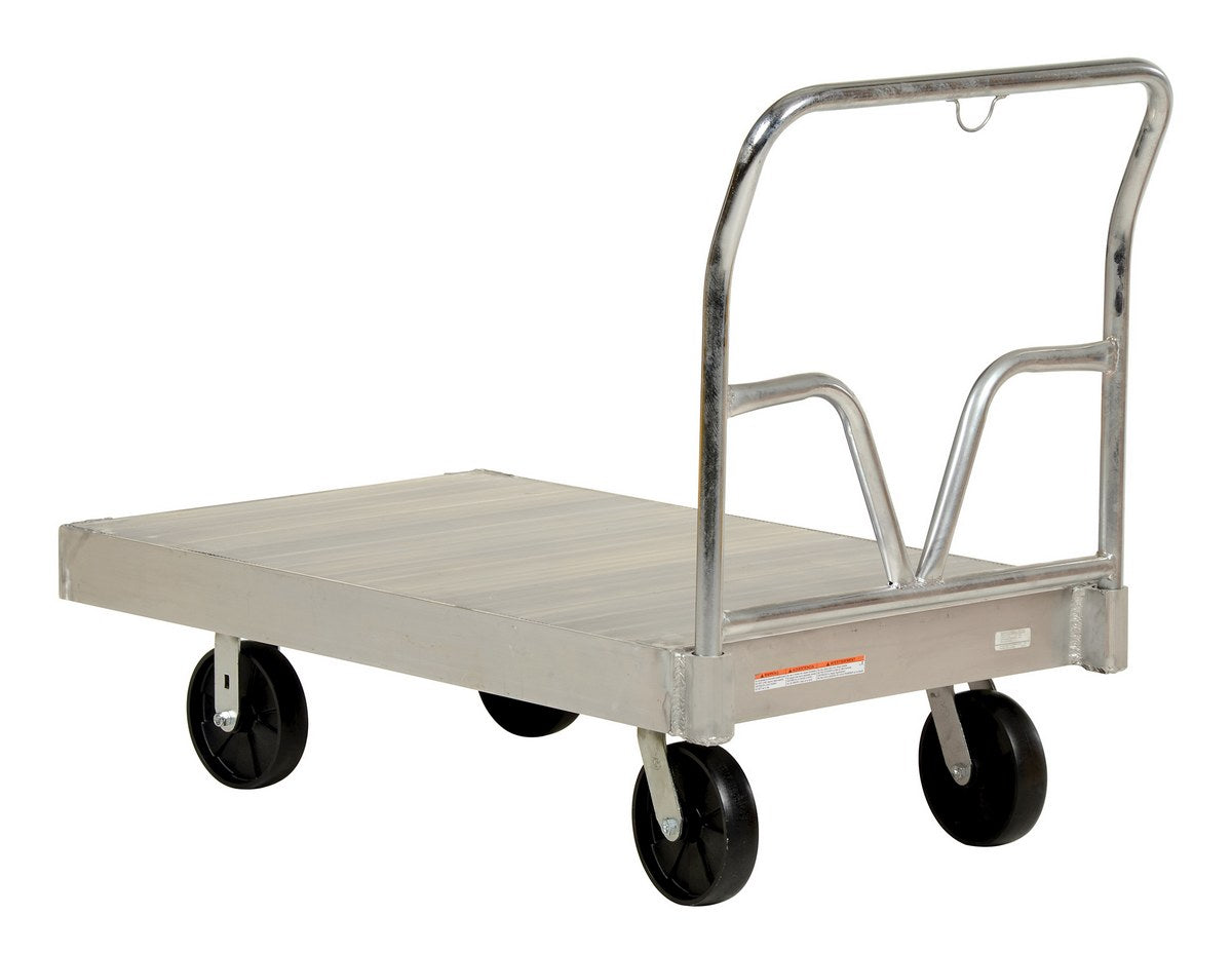 Camiones con plataforma de aluminio extruido de servicio pesado Vestil Manufacturing Corp– – Ahora disponibles en MTN Shop US.