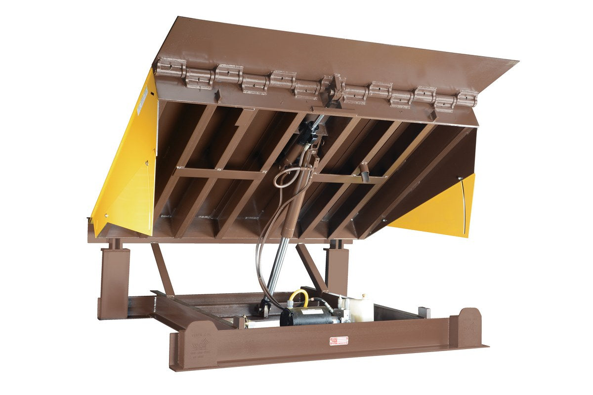 Niveladores de muelle hidráulicos eléctricos de Vestil Manufacturing Corp– – Ahora disponibles en MTN Shop US.