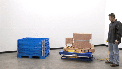 Mesas elevadoras de tijera hidráulicas eléctricas de Vestil Manufacturing Corp– – Ahora disponibles en MTN Shop US. - imagen 9