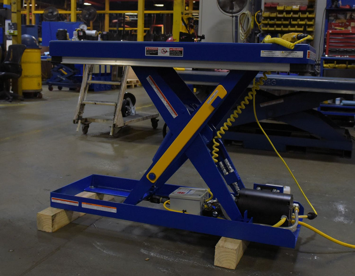 Mesas elevadoras de tijera estrechas de Vestil Manufacturing Corp– – Ahora disponibles en MTN Shop US. - imagen 6