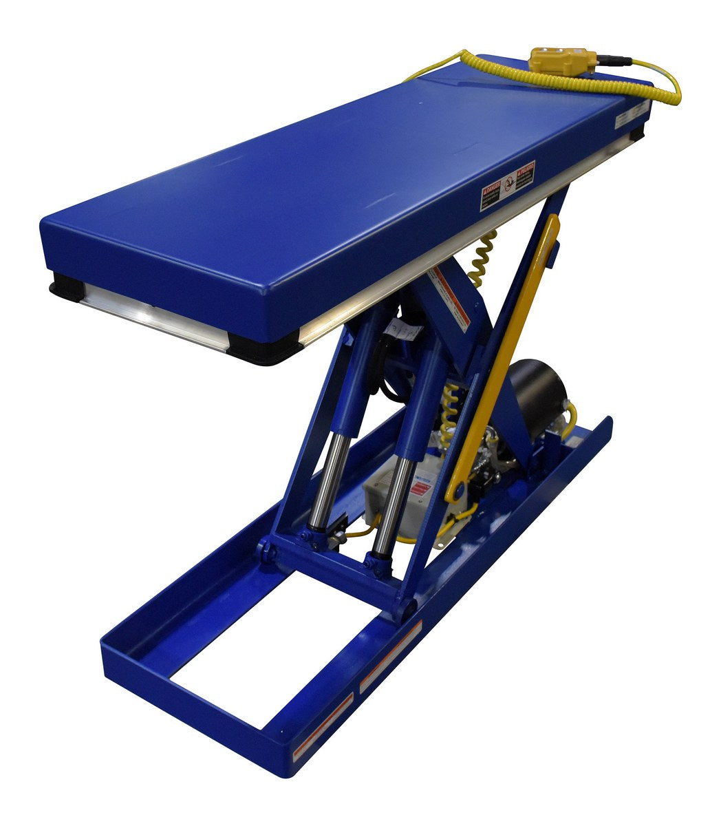 Mesas elevadoras de tijera estrechas de Vestil Manufacturing Corp– – Ahora disponibles en MTN Shop US. - imagen 3