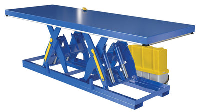 Vestil Manufacturing Corp Electric Hydraulic Tandem Lifting Tables– – Now available at MTN Shop US.