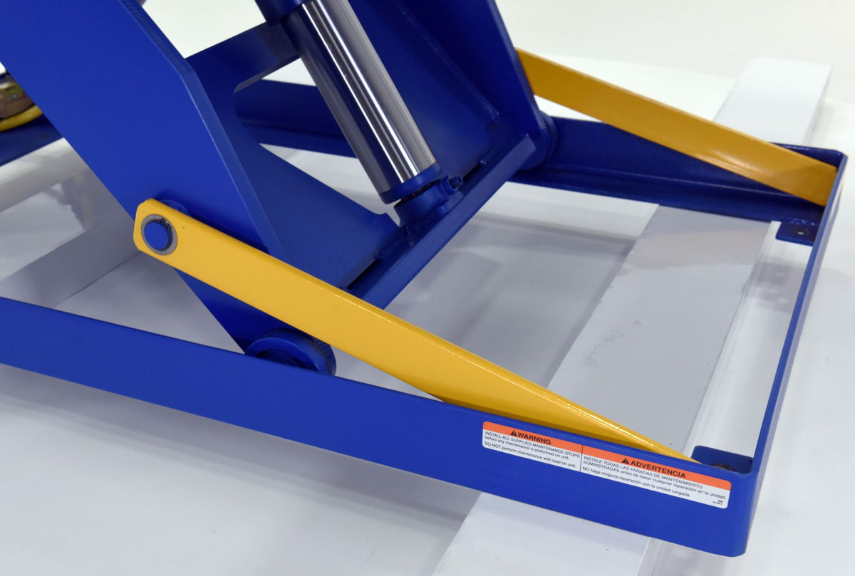 Mesas elevadoras de tijera hidráulicas eléctricas de Vestil Manufacturing Corp– – Ahora disponibles en MTN Shop US. - imagen 6