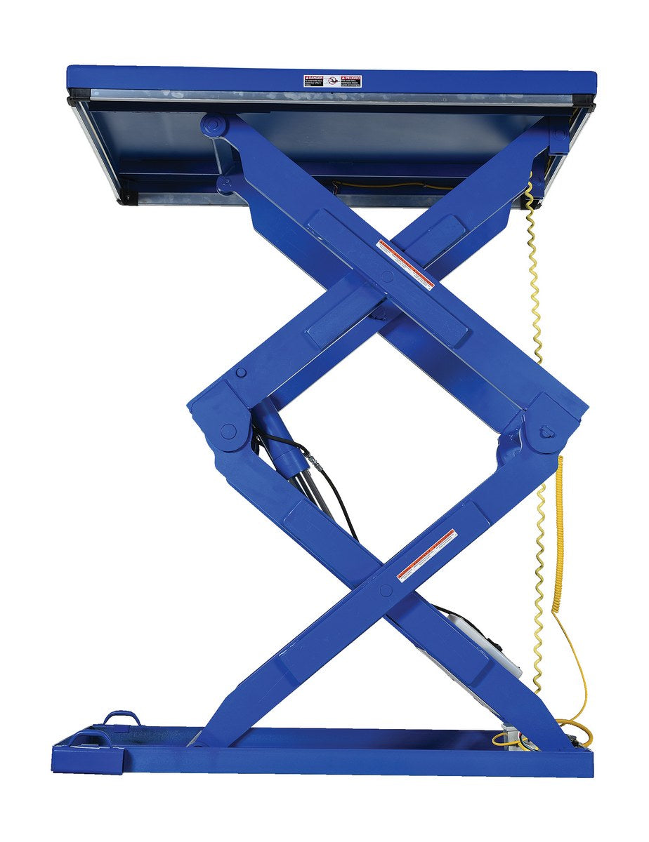 Mesas elevadoras de doble tijera de Vestil Manufacturing Corp– – Ahora disponibles en MTN Shop US. - imagen 3