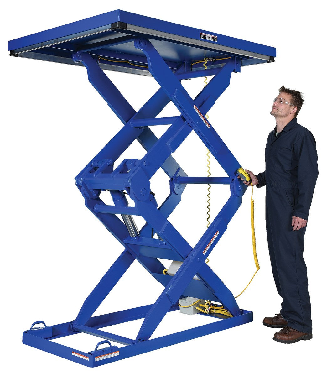 Mesas elevadoras de doble tijera de Vestil Manufacturing Corp– – Ahora disponibles en MTN Shop US. - imagen 6