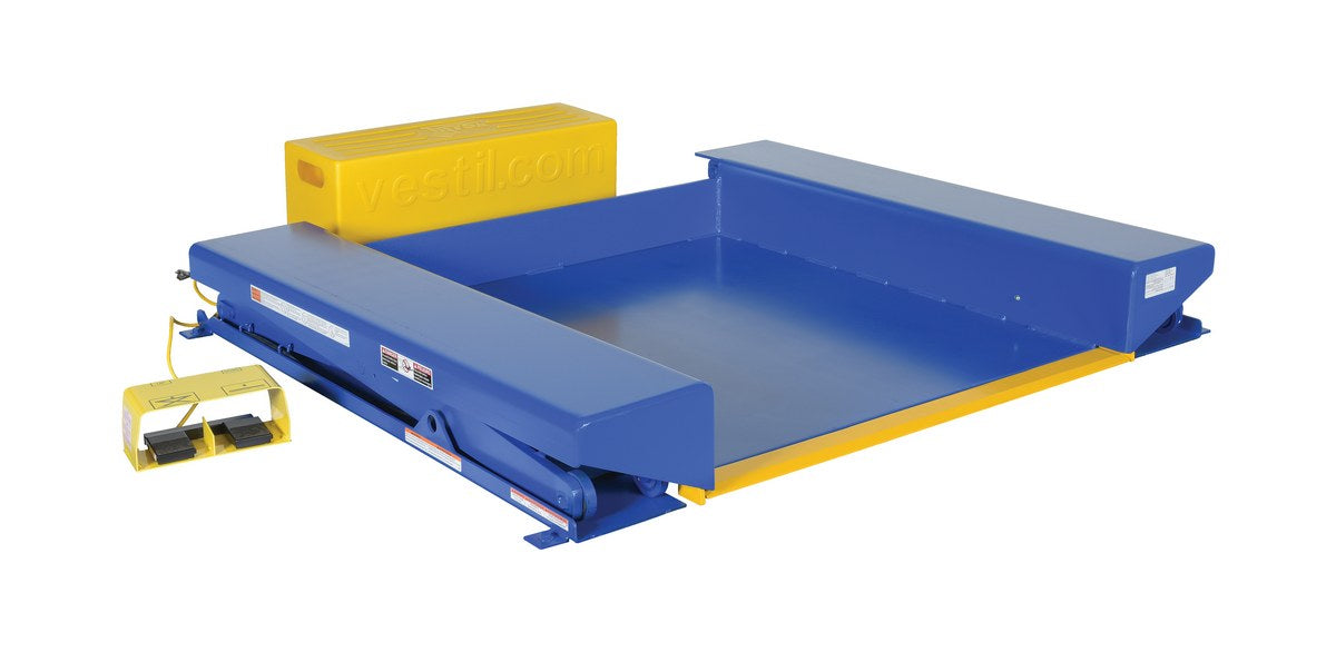 Mesas de tijera con elevación de tierra de Vestil Manufacturing Corp– – Ahora disponibles en MTN Shop US. - imagen 8