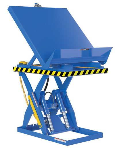 Vestil Manufacturing Corp Lift & Tilt Scissor Tables– – Now available at MTN Shop US.