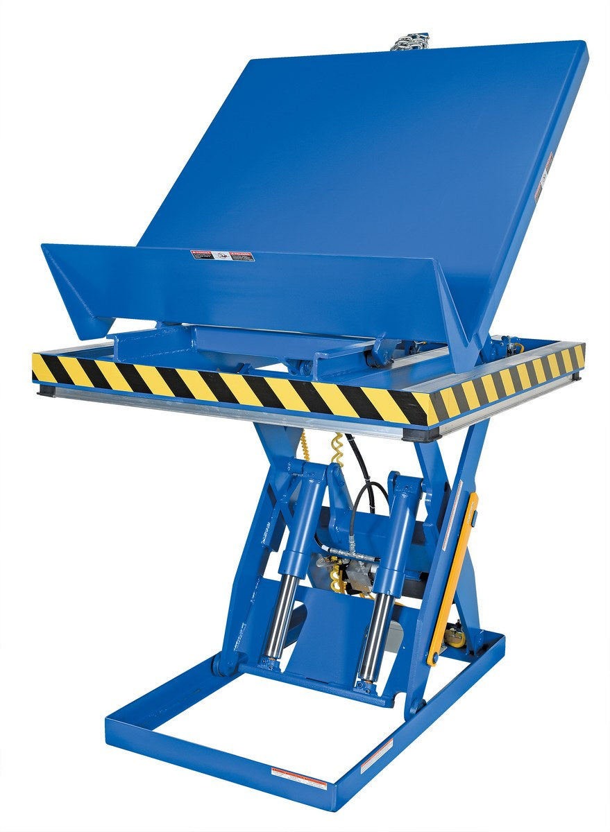 Mesas de tijera elevadoras e inclinables de Vestil Manufacturing Corp– – Ahora disponibles en MTN Shop US.