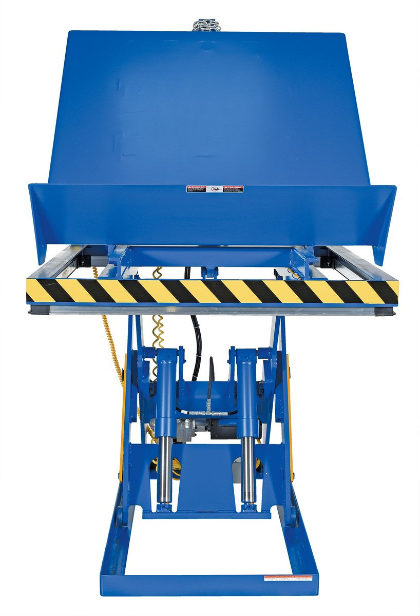 Mesas de tijera elevadoras e inclinables de Vestil Manufacturing Corp– – Ahora disponibles en MTN Shop US.