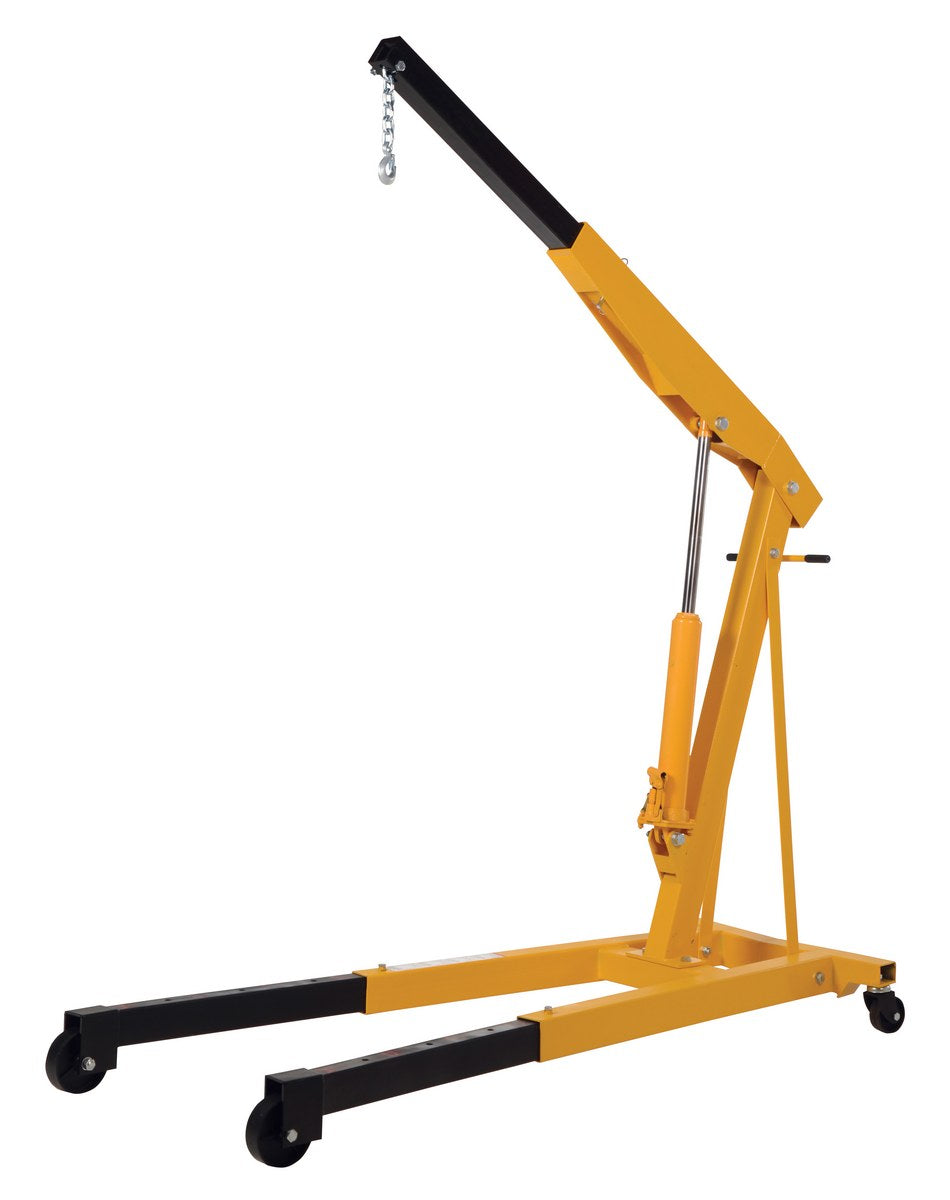 Polipastos con motor de grúa para taller Vestil Manufacturing Corp– – Ahora disponibles en MTN Shop US.