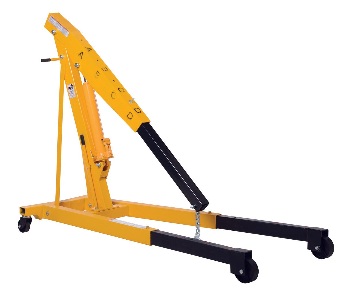 Polipastos con motor de grúa para taller Vestil Manufacturing Corp– – Ahora disponibles en MTN Shop US.