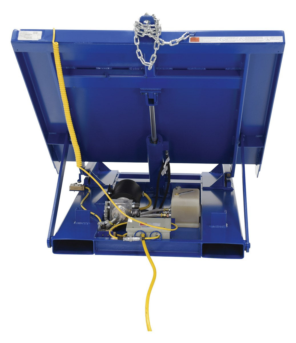 Mesas inclinables deslizantes y con bisagras de Vestil Manufacturing Corp– – Ahora disponibles en MTN Shop US. - imagen 2