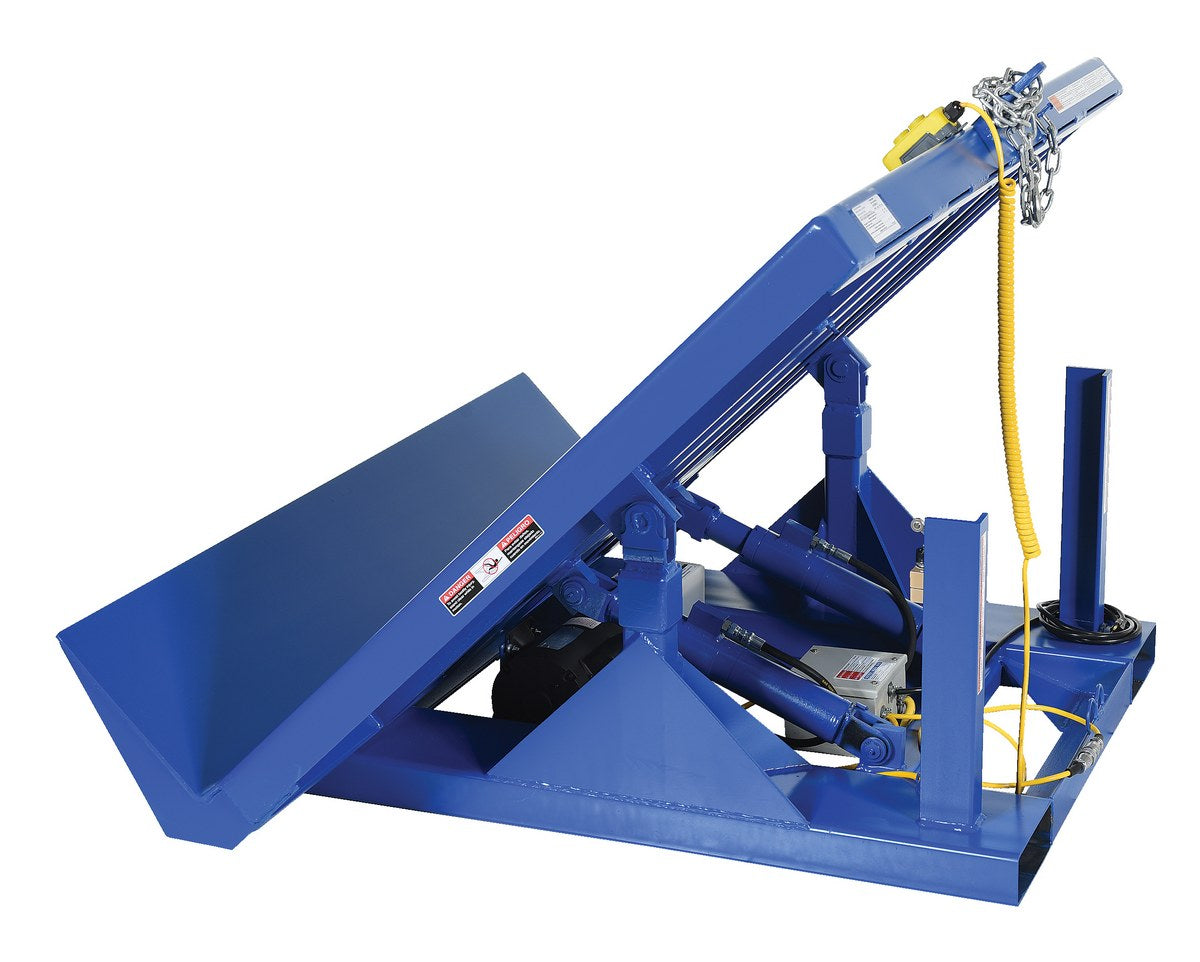 Mesas inclinables maestras de eficiencia de Vestil Manufacturing Corp– – Ahora disponibles en MTN Shop US. - imagen 3