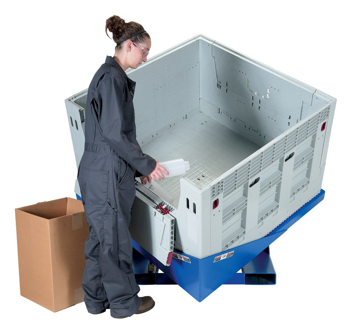 Vestil Manufacturing Corp Electric/Hydraulic Corner Tilters– – Now available at MTN Shop US.