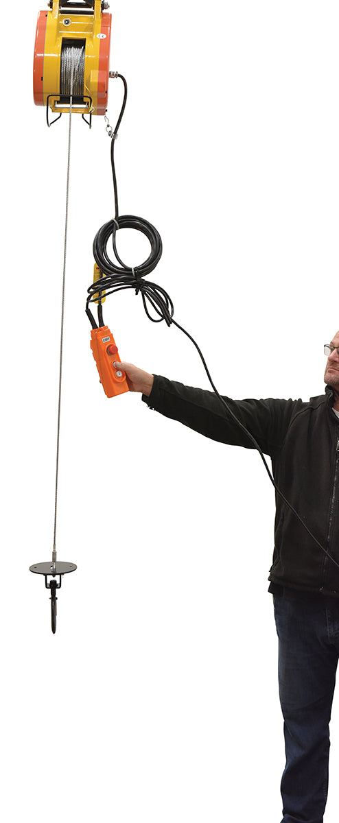 Mini polipastos eléctricos de cable colgante Vestil Manufacturing Corp– – Ahora disponibles en MTN Shop US.
