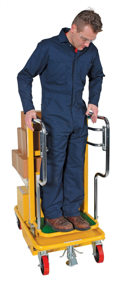 Preparadores de pedidos eléctricos Vestil Manufacturing Corp– – Ahora disponibles en MTN Shop US. - imagen 5