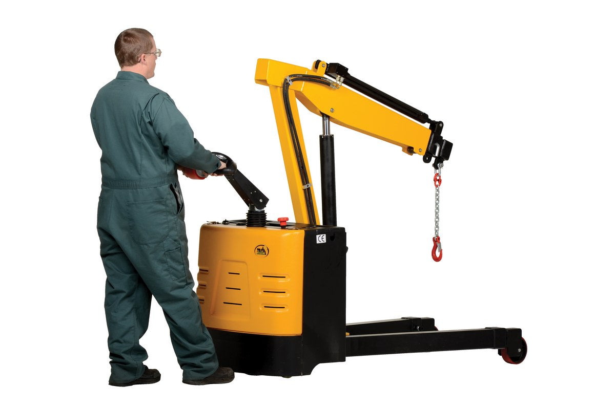 Grúas de piso eléctricas Vestil Manufacturing Corp– – Ahora disponibles en MTN Shop US.