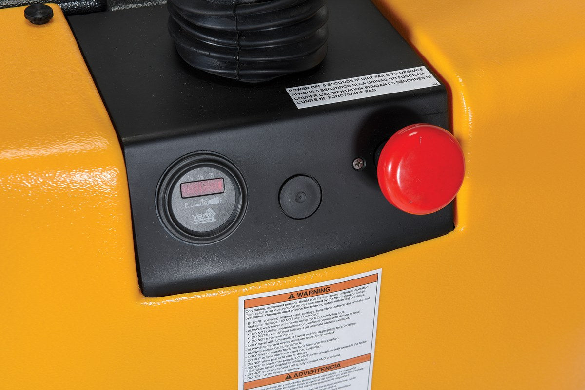 Vestil Manufacturing Corp Fully Powered Electric Pallet Trucks– – Now available at MTN Shop US.