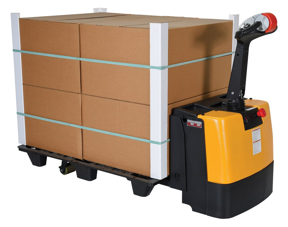 Vestil Manufacturing Corp Fully Powered Electric Pallet Trucks– – Now available at MTN Shop US.