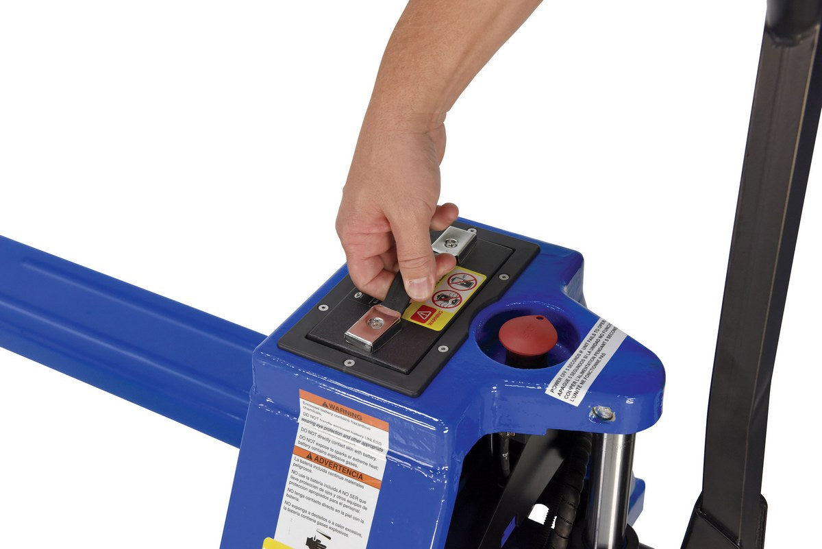 Vestil Manufacturing Corp Economy Fully Automatic Electric Pallet Trucks– – Now available at MTN Shop US.