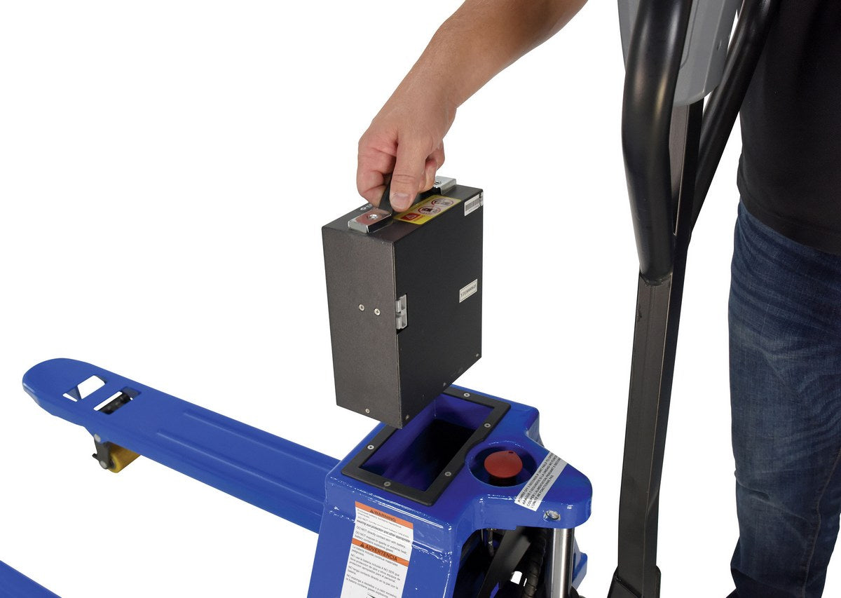 Vestil Manufacturing Corp Economy Fully Automatic Electric Pallet Trucks– – Now available at MTN Shop US.