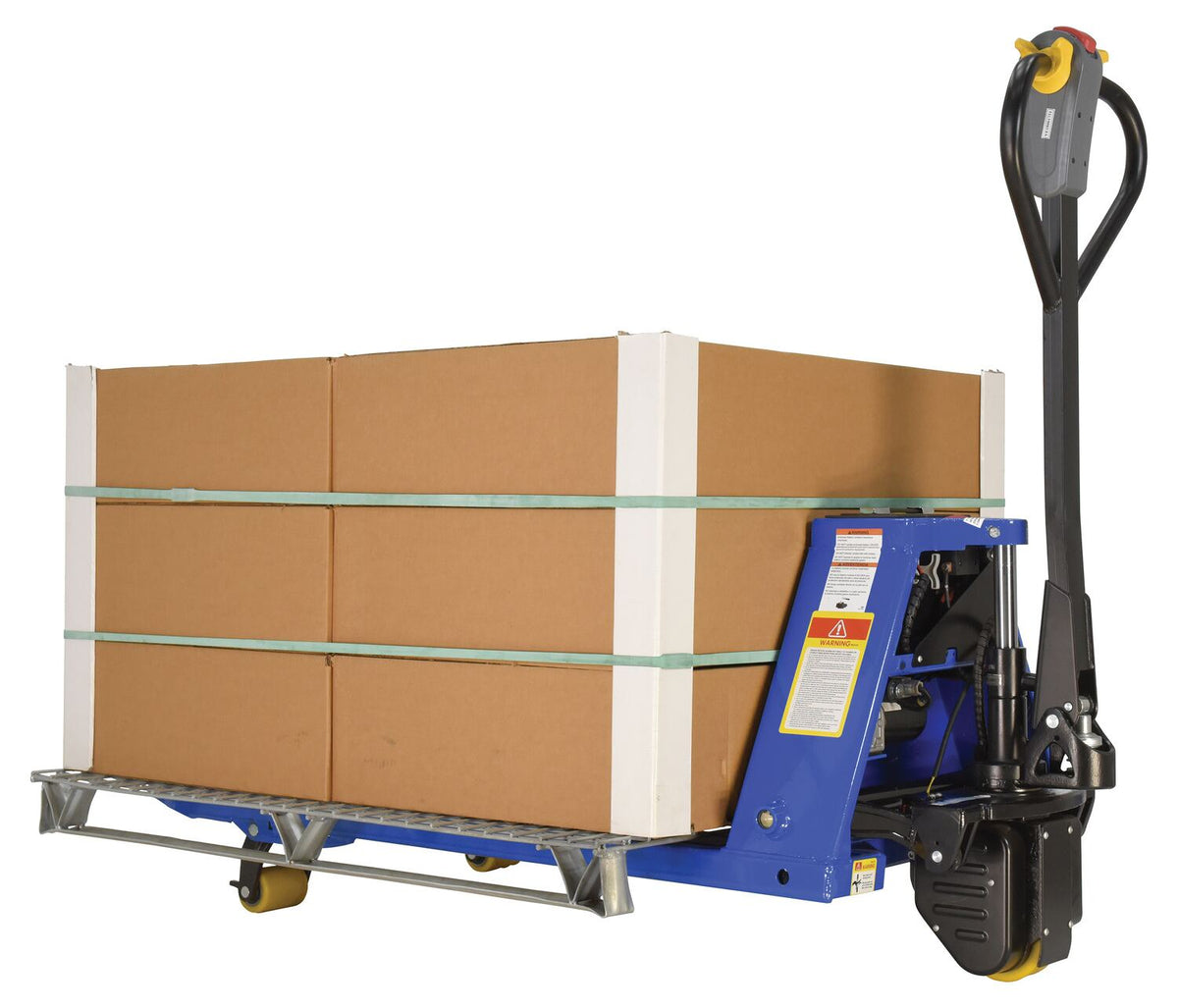 Vestil Manufacturing Corp Economy Fully Automatic Electric Pallet Trucks– – Now available at MTN Shop US.