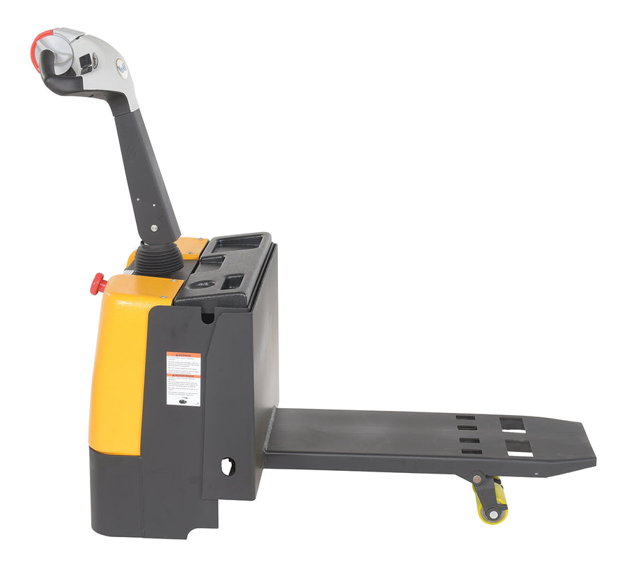 Vestil Manufacturing Corp Electric Pallet Truck with Single Fork
