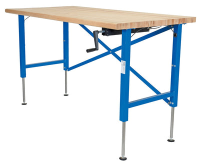 Vestil Manufacturing Corp Manual Adjustable Ergonomic Work Benches– – Now available at MTN Shop US.