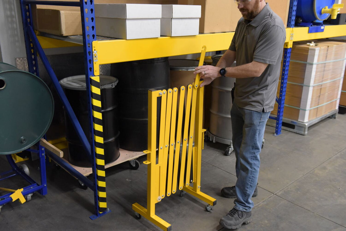 Vestil Manufacturing Corp Expand-A-Gates– – Now available at MTN Shop US.
