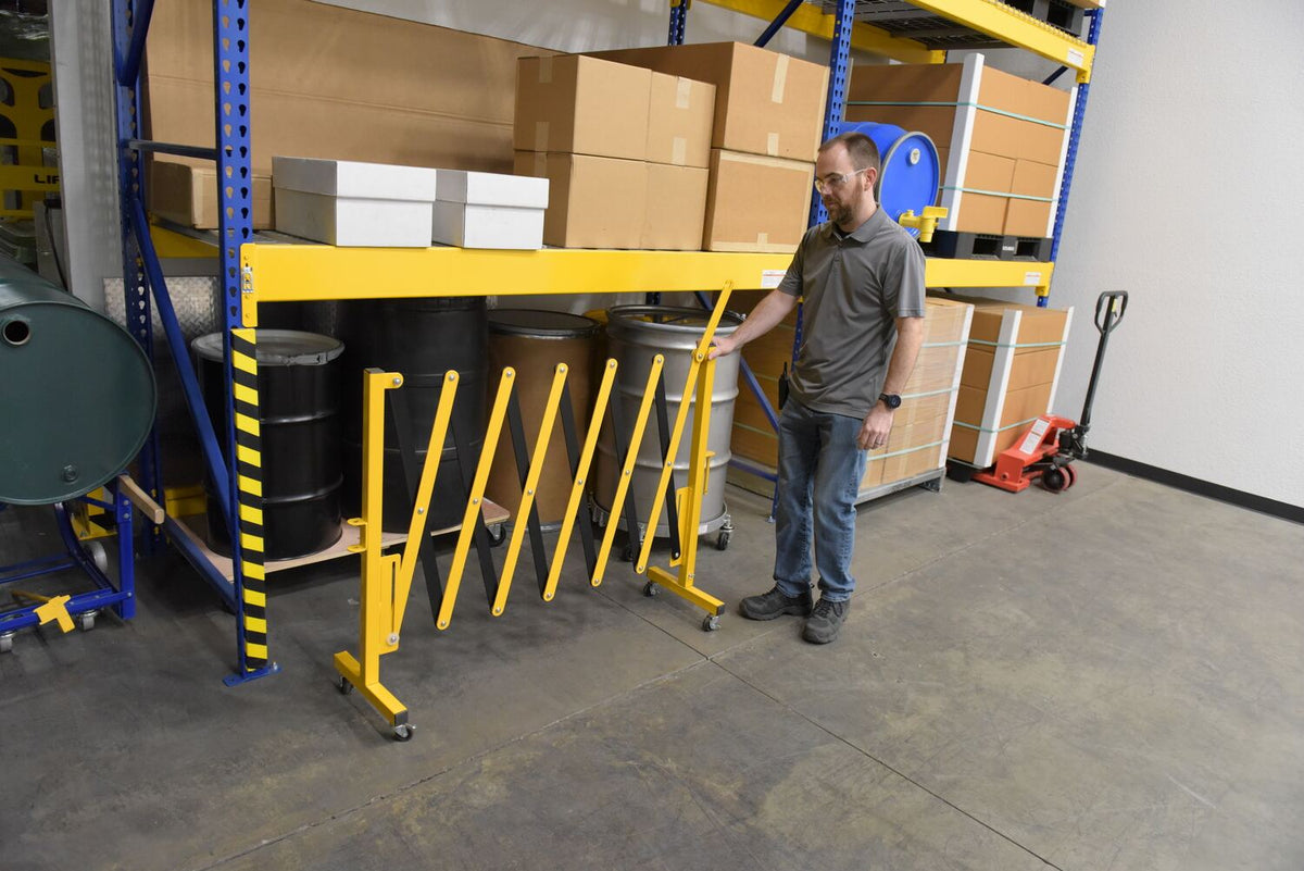 Vestil Manufacturing Corp Expand-A-Gates– – Now available at MTN Shop US.