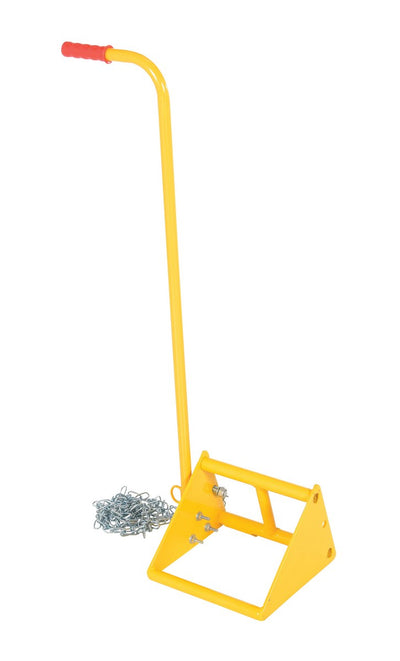 Vestil Manufacturing Corp Ergo-Handle Wheel Chocks– – Now available at MTN Shop US.