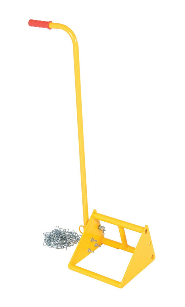 Calzos para ruedas con mango ergonómico de Vestil Manufacturing Corp– – Ahora disponibles en MTN Shop US.