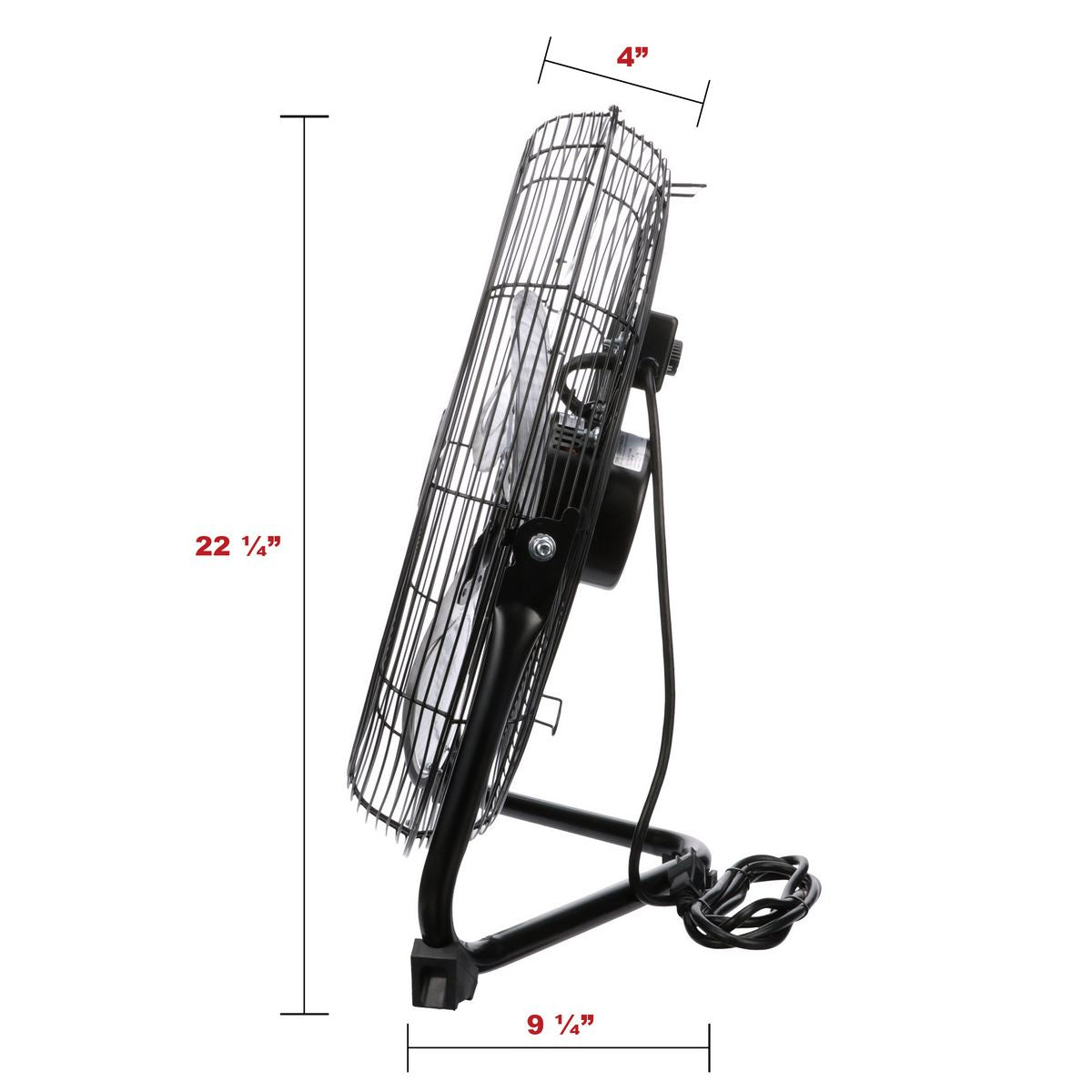 Ventiladores de piso comerciales Vestil Manufacturing Corp– – Ahora disponibles en MTN Shop US.