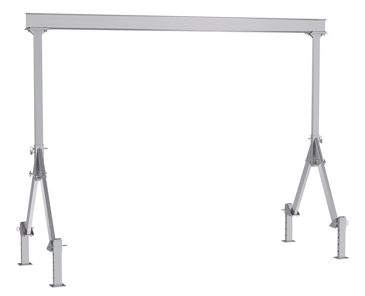 Vestil Manufacturing Corp Fixed Height Aluminum Gantry Cranes with Adjustable Leveling Option– – Now available at MTN Shop US.
