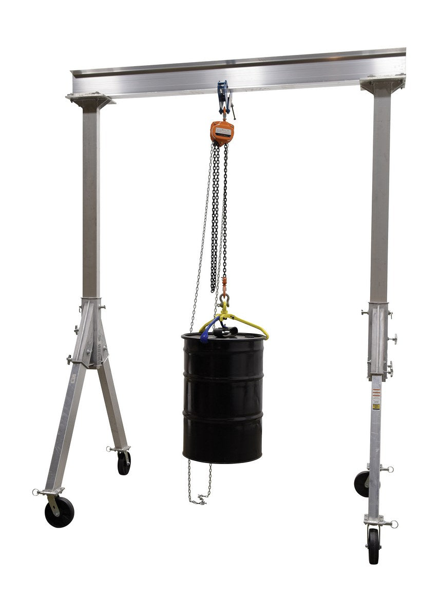 Grúas pórtico de aluminio de altura fija de Vestil Manufacturing Corp– – Ahora disponibles en MTN Shop US.