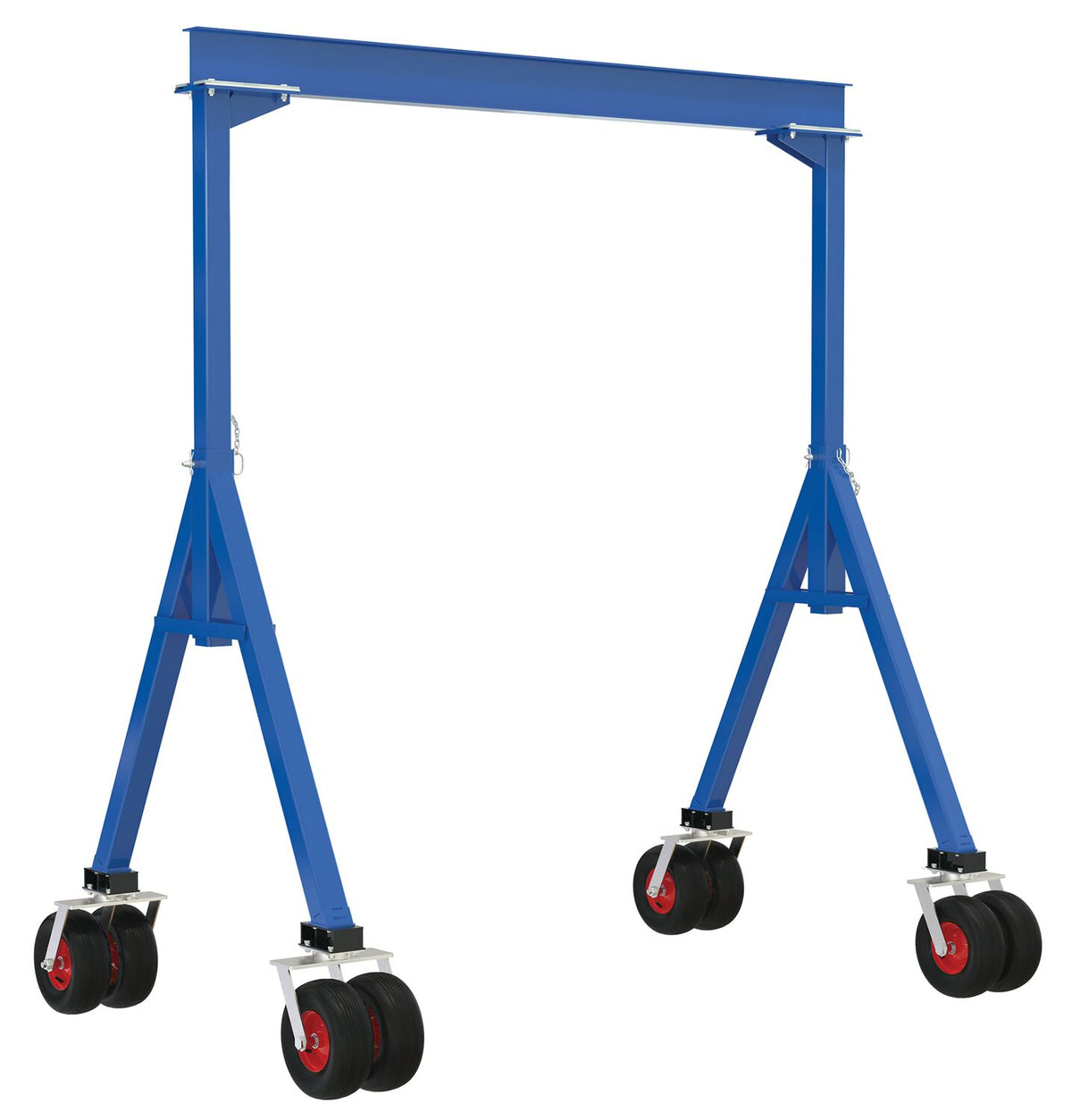 Vestil Manufacturing Corp Fixed Steel Gantry Cranes with Pneumatic Casters– – Now available at MTN Shop US.