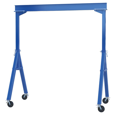 Vestil Manufacturing Corp Fixed Steel Gantry Cranes with Total Locking Casters– – Now available at MTN Shop US.