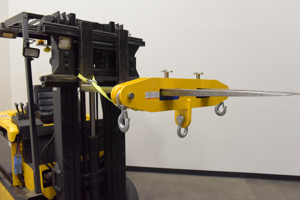 Vestil Manufacturing Corp Forklift Lifting Beam– – Now available at MTN Shop US.